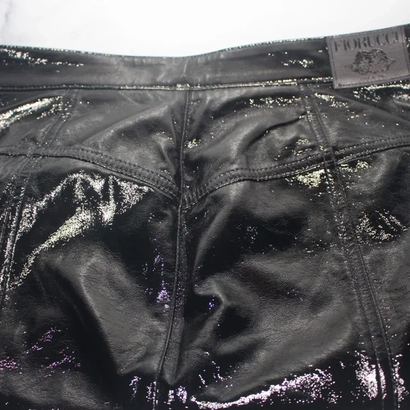 FIORUCCI Margot Skinny Skirt (Black) - Picture 4 of 12